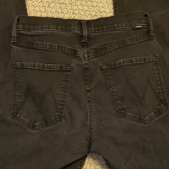 MOTHER high waited Rider ankle - Picture 6 of 7